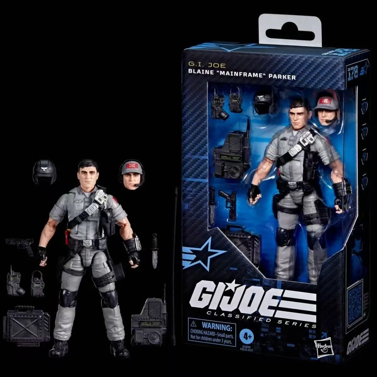 

Hasbro GIJOE Special Forces Confidential Series Brian "Host" Parker Movable Doll