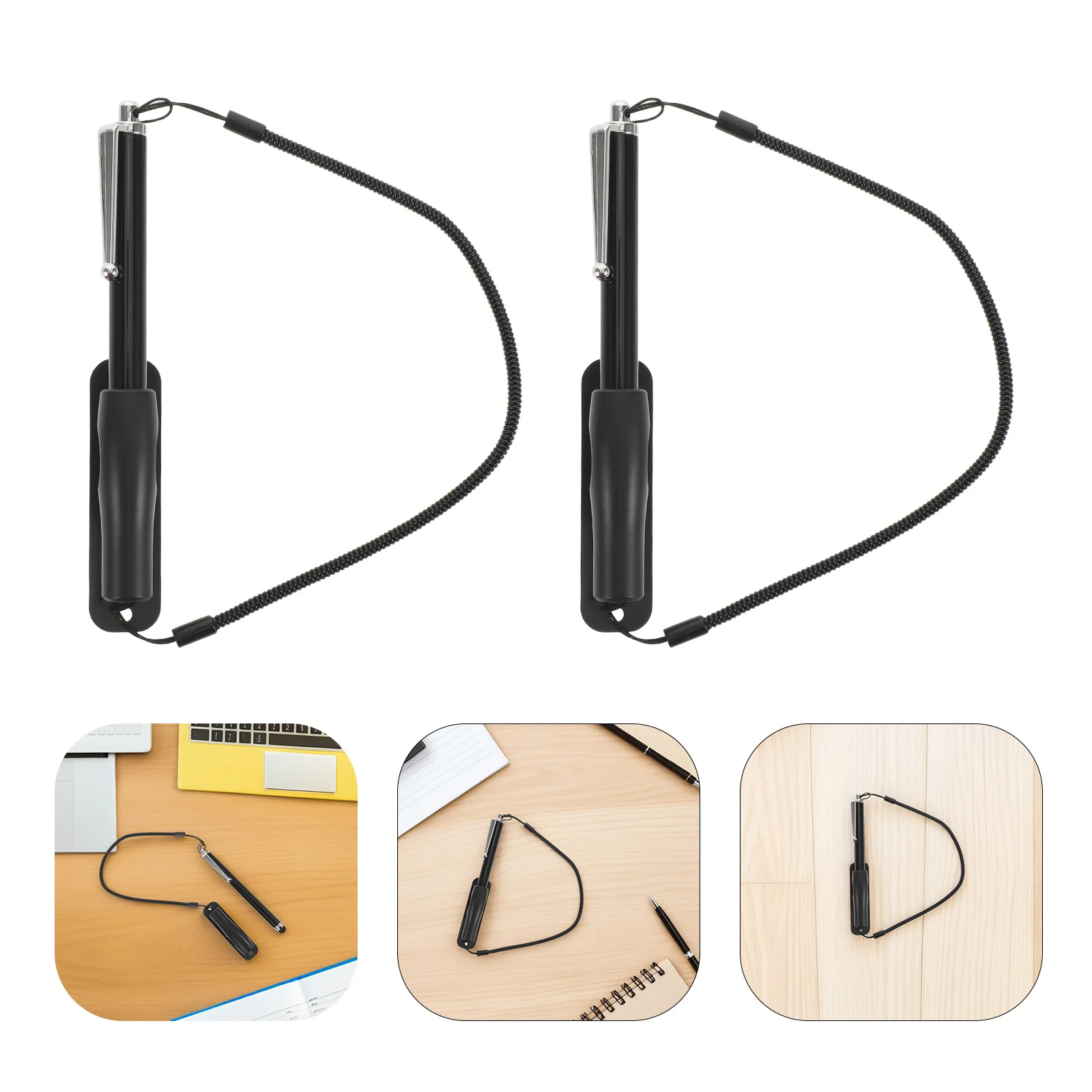 

4Pcs Touch Control Stylus Pen Capacitive Screen Compatible with Tablets Laptops Smartphones High Sensitivity Glove Operation