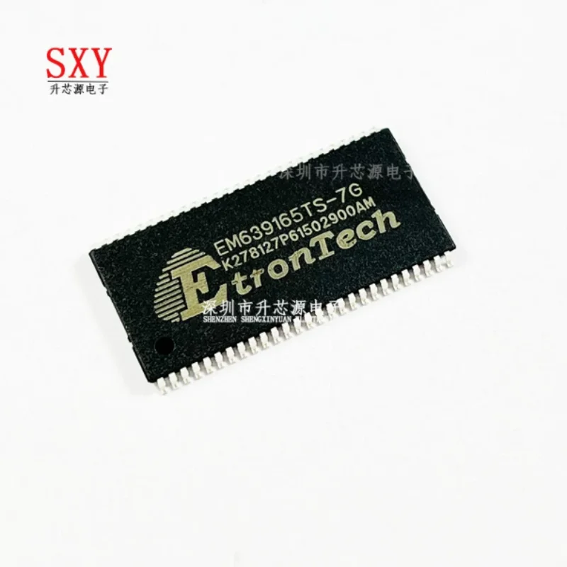 Original EM639165TS-7G EM639165TS TSOP-54 Dynamic Random Access Memory Chip