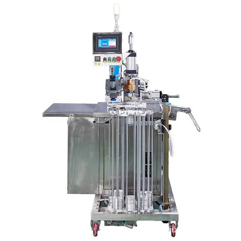 Portuguese Custard Tart Skin Moulding Pie Forming Machine/Egg Tart Shell Making Machine Choco Meat Pie Crust Shaping Maker