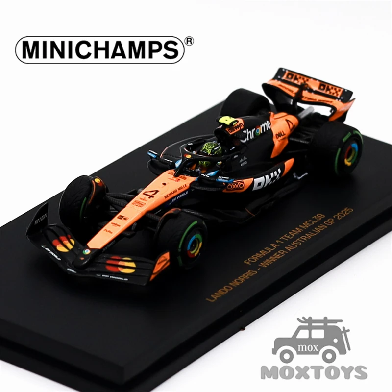 MINICHAMPS 1:64 TEAM MCL39 no.4 / no.81 Model Car