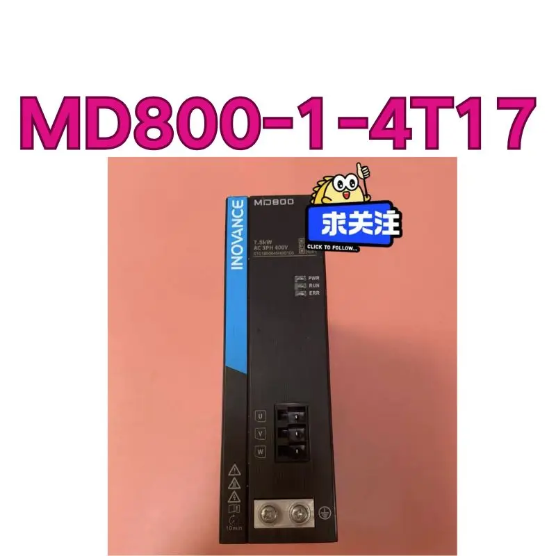 Used MD800 series power module MD800-1-4T17 380V single axis 7.5KW tested OK, quickly shipped