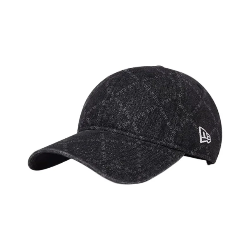 nuove-cappelline-da-baseball-in-cotone-new-era-unisex-nere-14538340