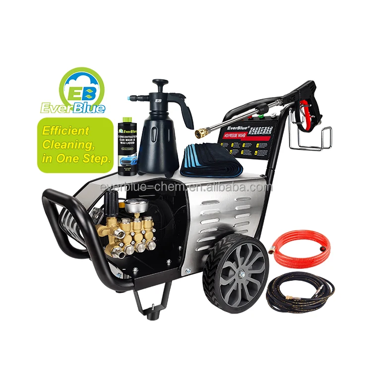 

Hot Sale High Pressure Electric Washer Portable Auto Car Wash Machine 220V Fast Shipping