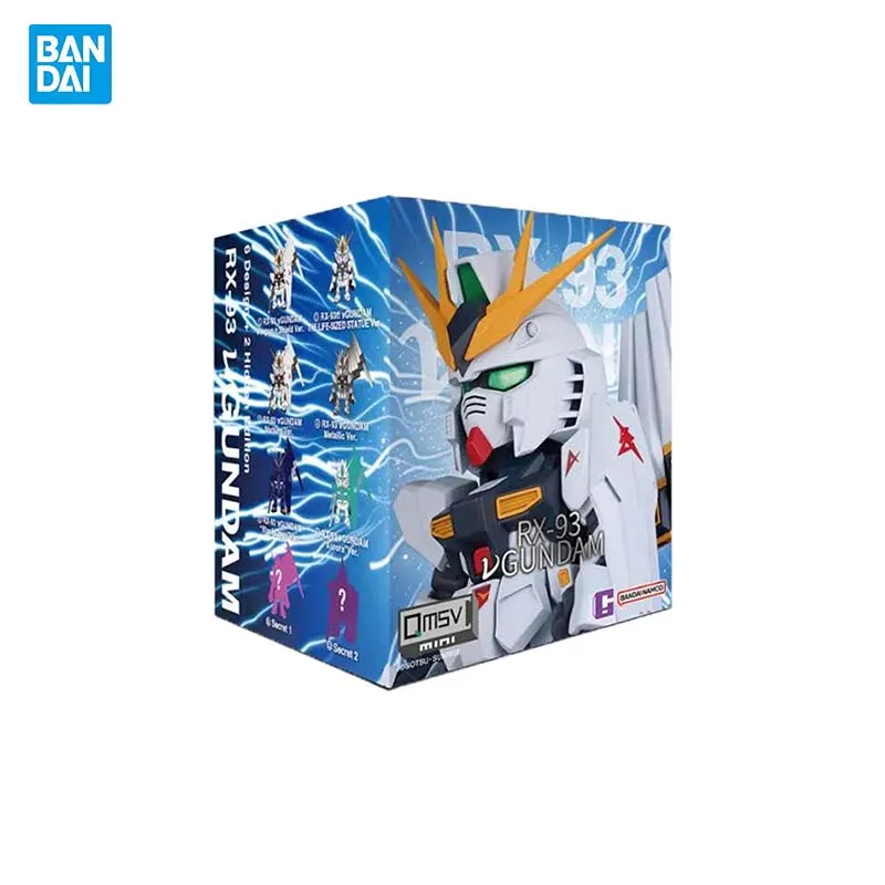 Bandai Gacha Capsule Blind Box RG32 RX-93 vGUNDAM Aurora Ver. Marking Ver. Metallic Ver. Figurka anime dla kolekcjonerów