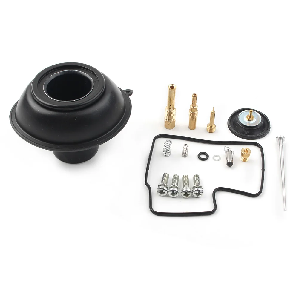 Motorcycle Repair Kits Carburetor Diaphragm Plunger w/Needle for Honda Steed Shadow VLX 400 1994-2003