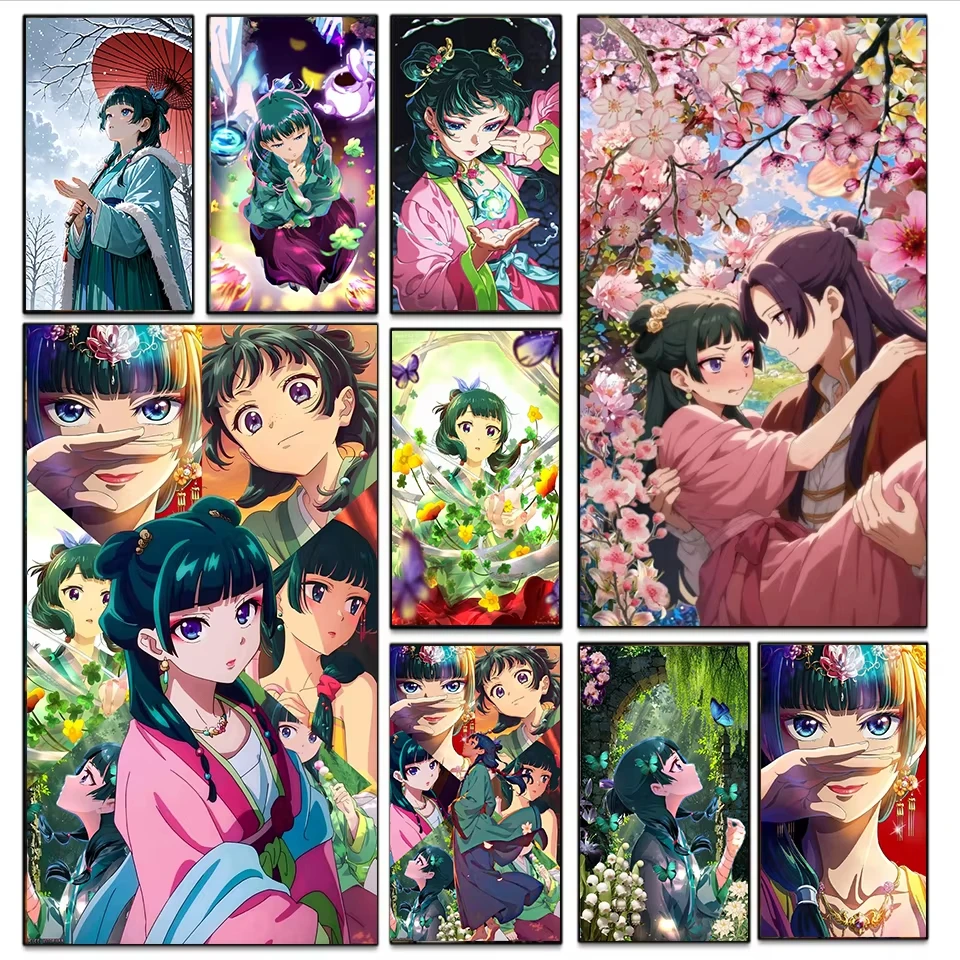Photo Mosaic Print - 풀 스퀘어 라운드 DIY 다이아몬드 페인팅