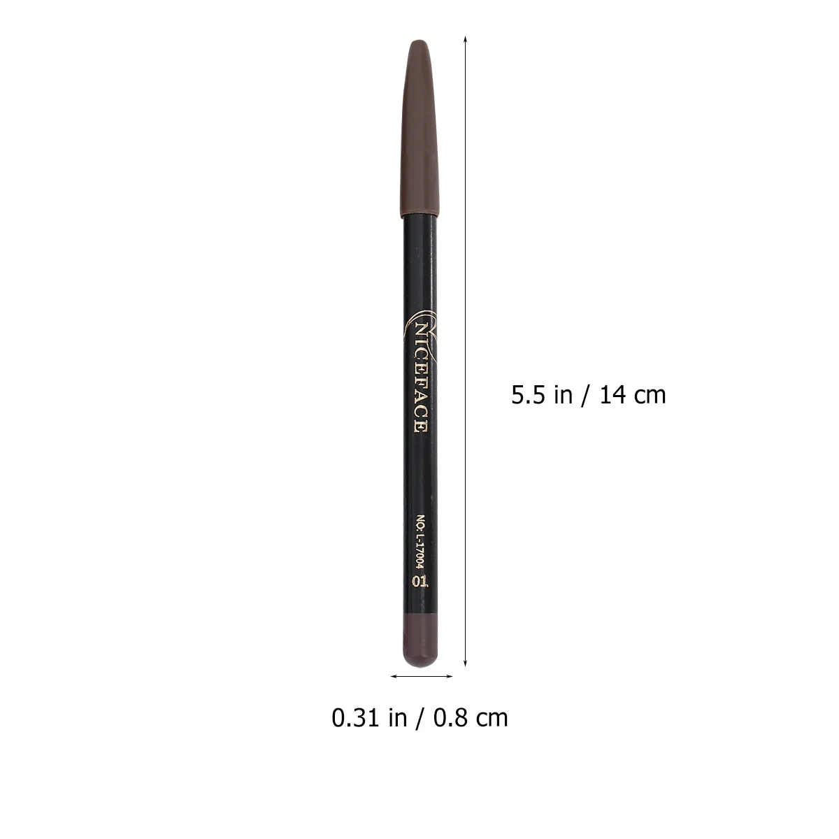 Matita per labbra opaca impermeabile da 3 pezzi Matita per labbra a lunga durata Rossetto impermeabile a prova di sbavature