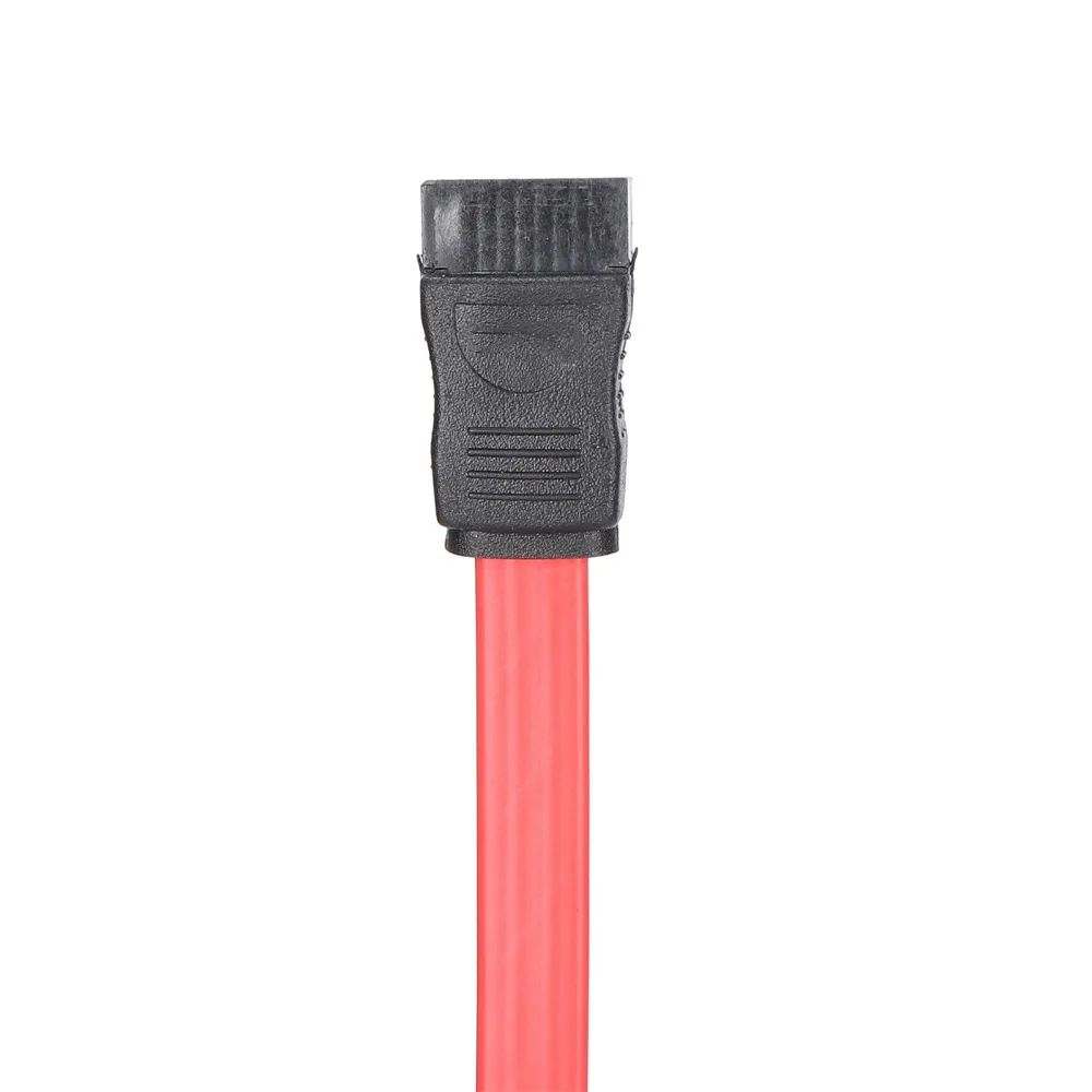 10PCS Durable 7Pin SATA Cable 50cm Length High Speed SSD Data Cable Hard Disk Data Cable PC Motherboard Desktop Laptop