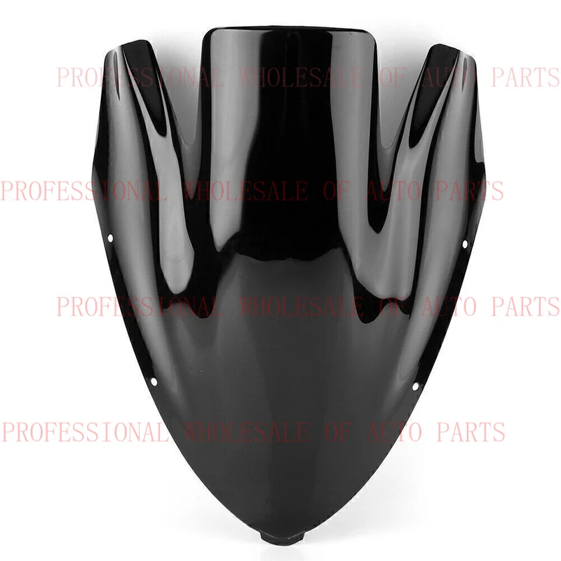 V+ V+ Motorcycle Windshield Windscreen For Kawasaki Ninja 650 ER6F 2006 2007 2008 06