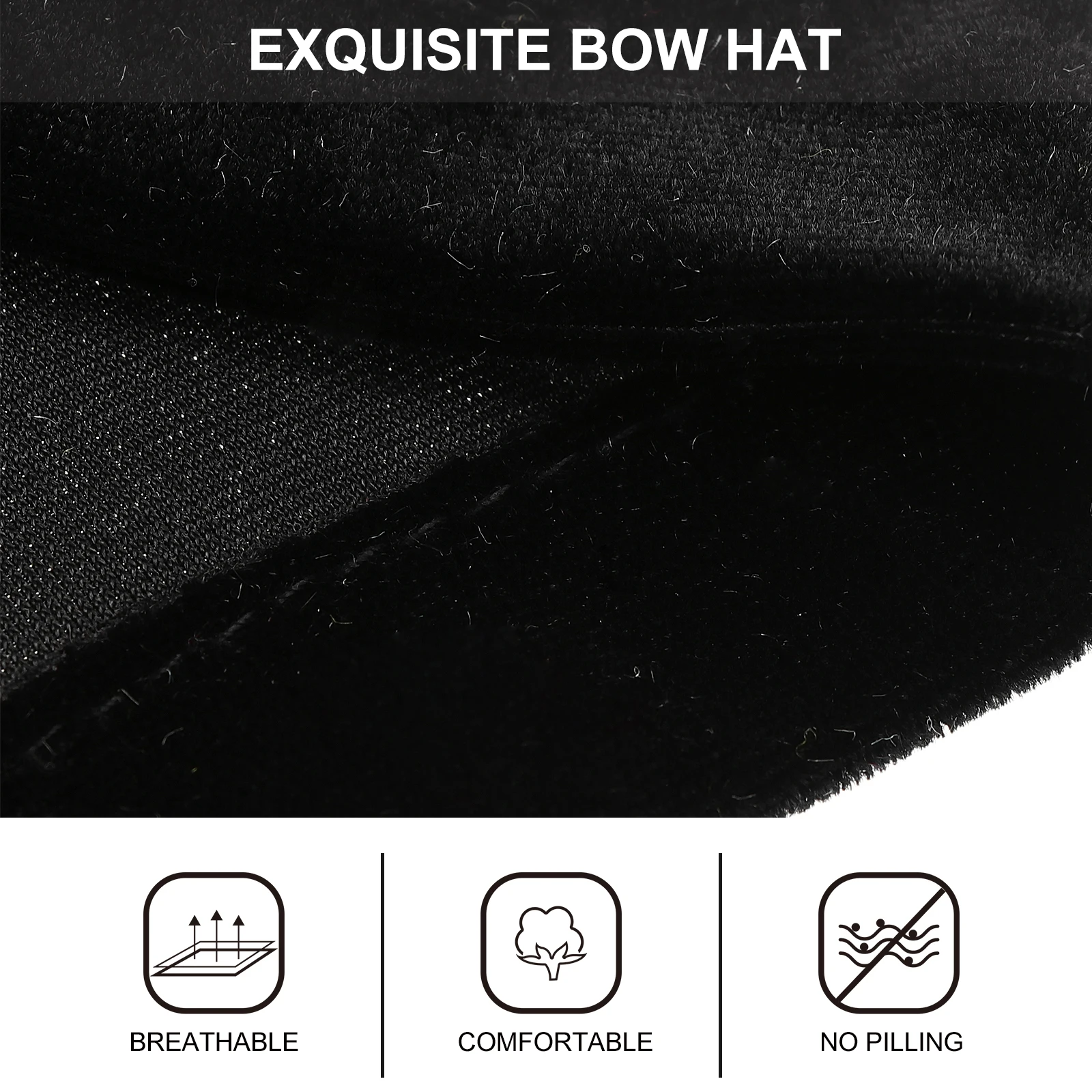 

2pcs Baby Bowknot Turban Pleuche Infant Hat Newborn Bow Hat Bow Shower Gift For Boy Girl Infant Nursery Beanie