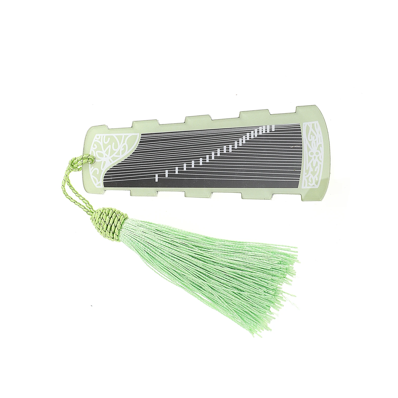 

1Set Durable Acrylic Guzheng Pick Storage Board Beautiful Design Instrument Accessories Organizer Guzheng Picks Board