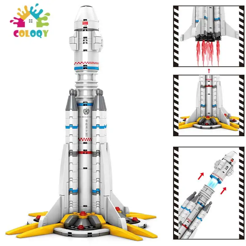 

107001-09 Wandering Earth Transport Vehicle Assembly Children's Toy Boy China Building Blocks Gift