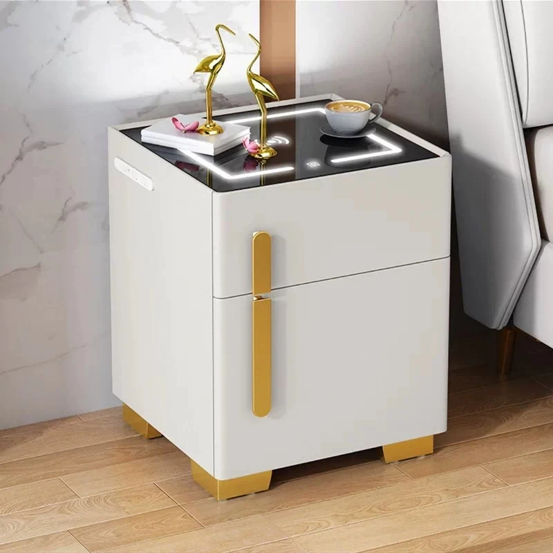 Bedroom Clearance Night Stand Frames Coffee French Designer Bed Side Table Compartment Choice Mesita De Noche Furniture Room