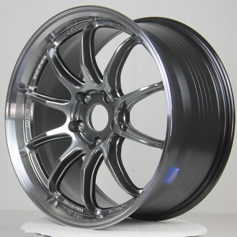 18 Inch 8.5 Wheel Car Hyper Black Alloy Concave Wheels Passenger Car Wheels Car Rims 18 Inch For For  For Honda