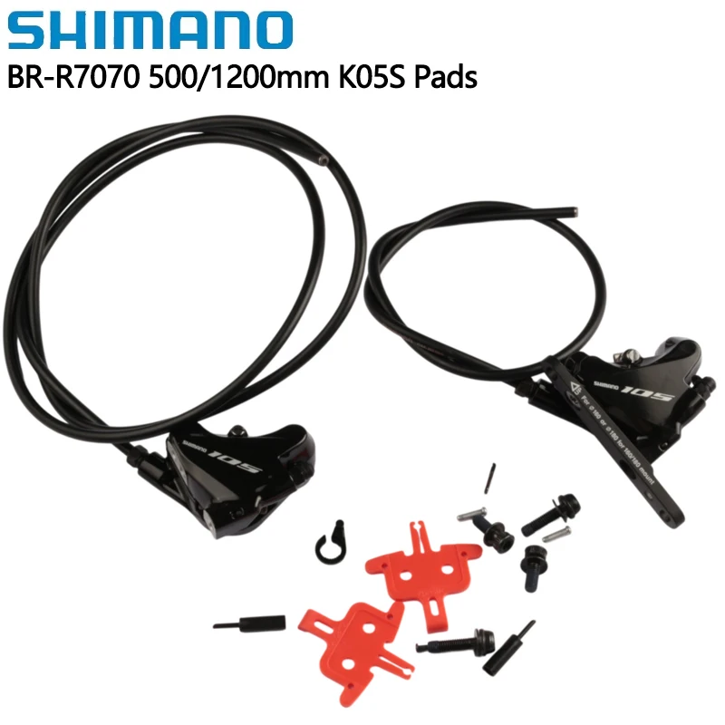Shimano 105 BR-R7070 Bremse hydraulische Scheibenbremse Rennrad Original Fahrradteile – Detail 19