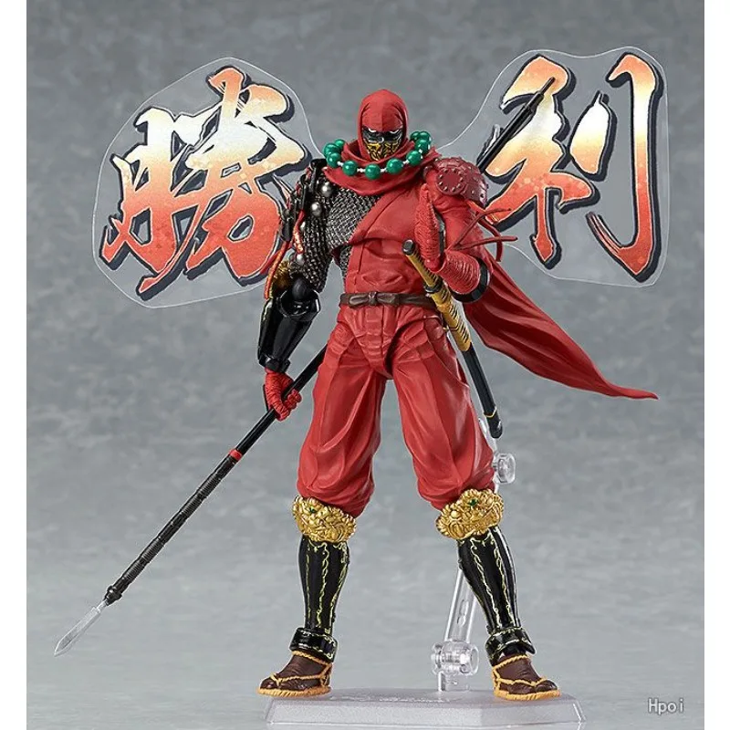 New Stock Genuine Max Original Figma Ninja Clothing Department Half Anime Movable Model Toy CollectiblesGiftDecorations for Boys