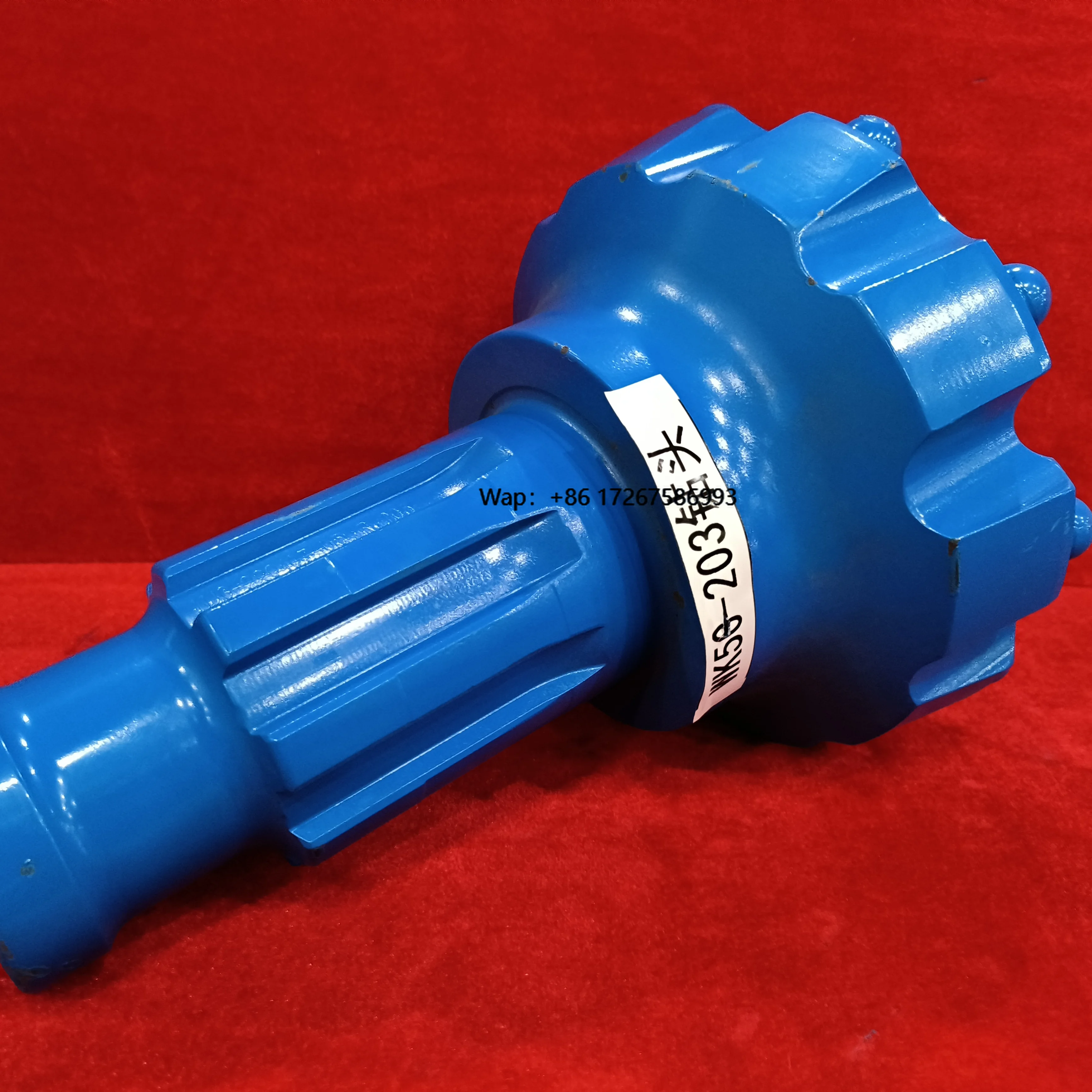 

Буровое долото WK50 WK60 WK40 для пневмоударника, из углеродистой стали, для горнодобывающих машин, кованое