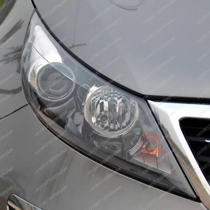 عدسة غطاء المصباح الأمامي لـ 2009 2010 2011 2012 كيا سبورتاج، مجموعة درع الإسكان على طراز OE، زوج يسار ويمين #5