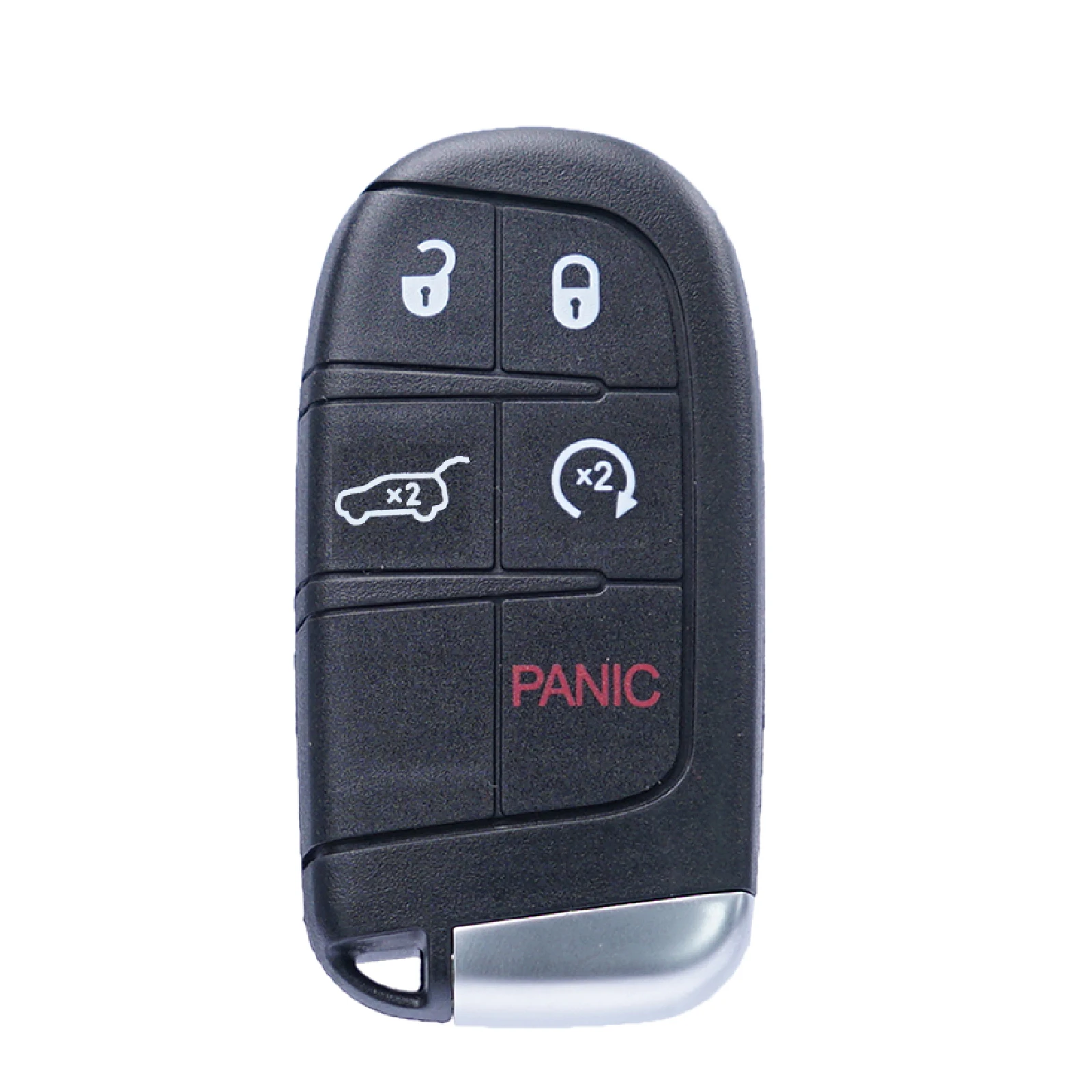 433Mhz 4A Puce Clé De Voiture À Distance Pour 2015 2016 2017 2018 2019 2020 2021 Jeep Renegade Smart Keyless Entrée clé fob M3N-40821302