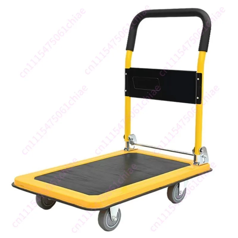 Plate Flatbed Cart, Trolley, Silent Trolley, Trolley, Truck, Trailer