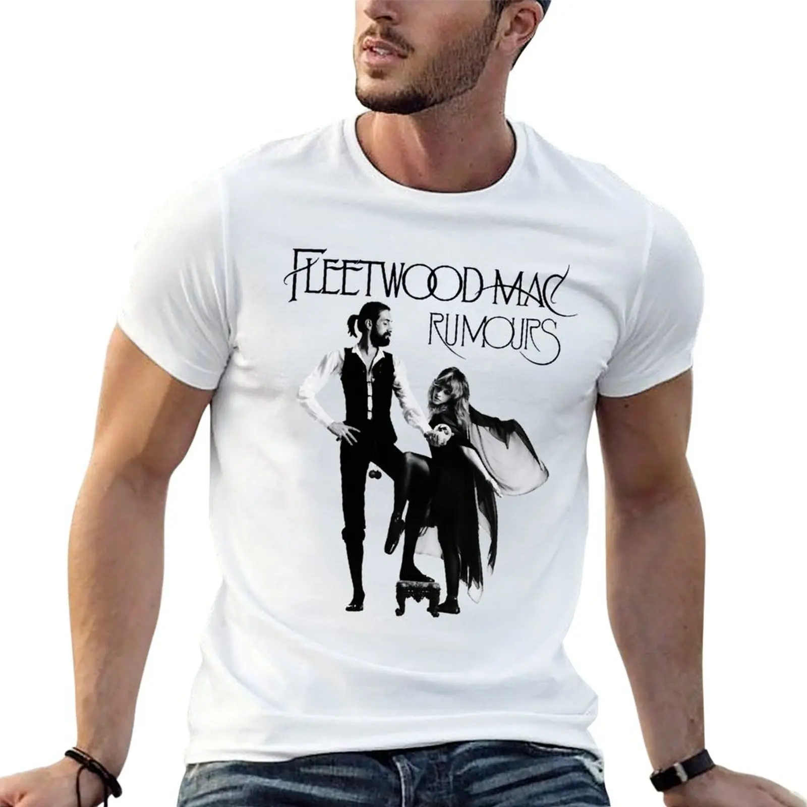 yandie rumours fleetwood tour 2019 logo T-Shirt Moisture Control Sports Tee