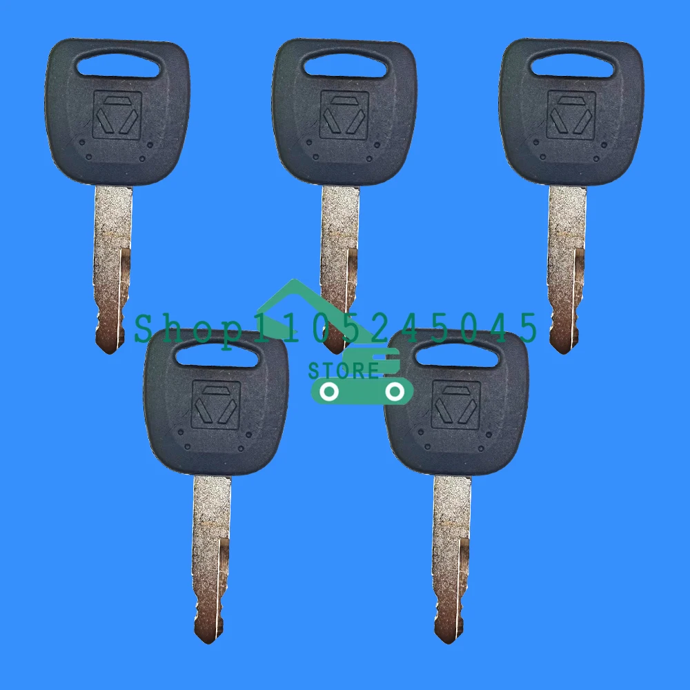 

1/5/10 шт. Новые ключи зажигания для экскаваторов и тяжелой техники XCMG, артикул 801503883-1, высокое качество