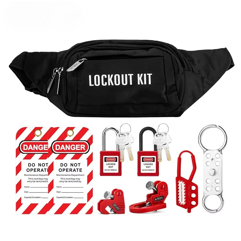 For Preventing Accidental Operation Personal Electrical Loto Lockout Tagout for Convenient Maintenance