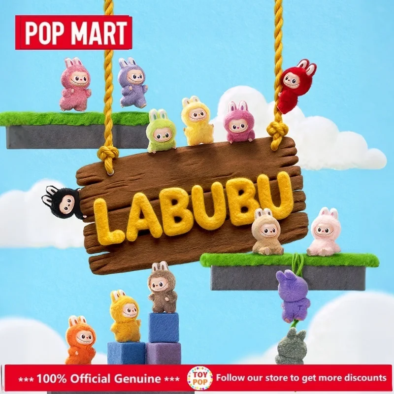 POP MART Labubu The Monsters Pin for Love Series Blind Box Toy Guess Bag Mystery Box Doll Anime Figure Ornaments Gift Collection