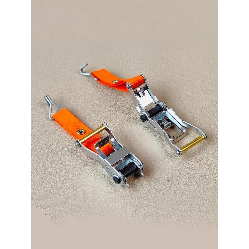 1pcs Simulation Tensioner Binding Strap for 1/14 Tamiya RC Truck Scania R470 620 Actros MAN Volvo LESU DIY Parts