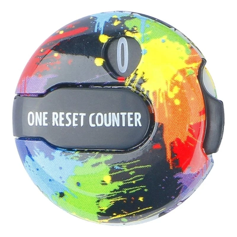   Golf Score Counter Mini Golf Stroke Counter Scoring Keeper up to 12 Shot Score Golf Attachment Accessories for Women Men