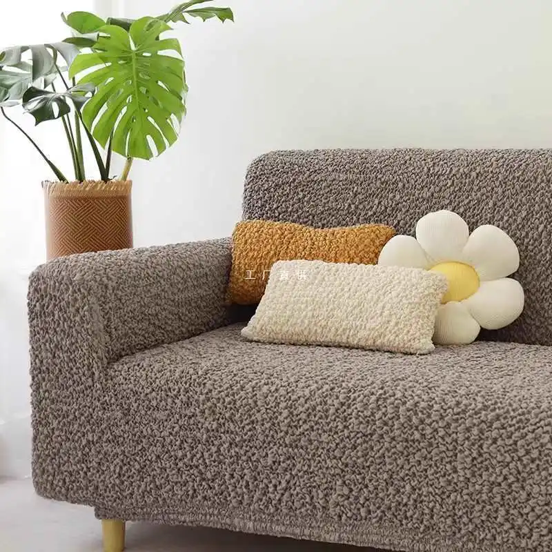 

Straight row, black, sofa, cover, all-inclusive, four seasons, universal, elastic, armrest cover