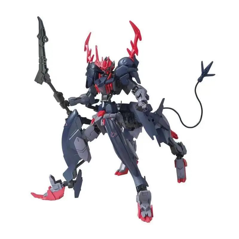 Bandai Genuine Gundam Model Kit Anime Figure HG 1/144 Gundam Barbataurus Collection Gunpla Anime Action Figure Toys for Children