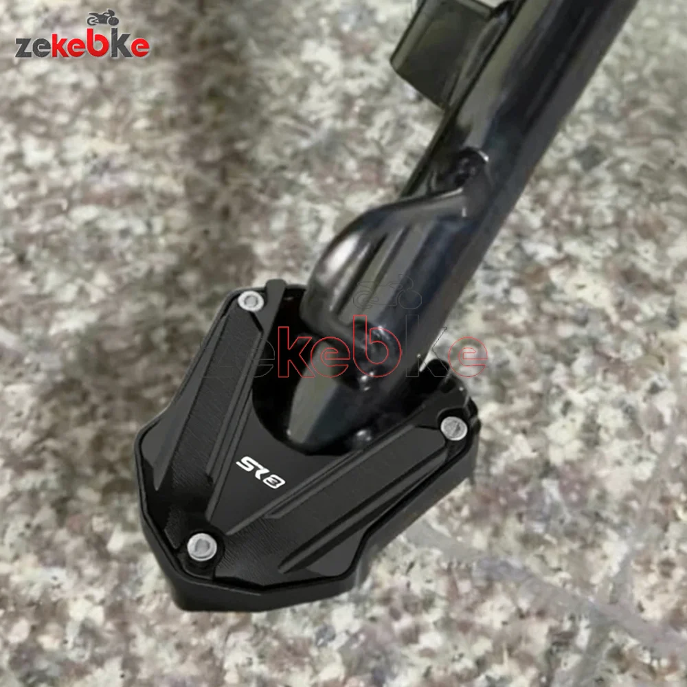 

FOR VOGE SR3 SR250GT SR4Max 400SR4 SR4 300 250 400 Bikes Kickstand Extender Foot Side Stand Extension Foot Pad Support Plate