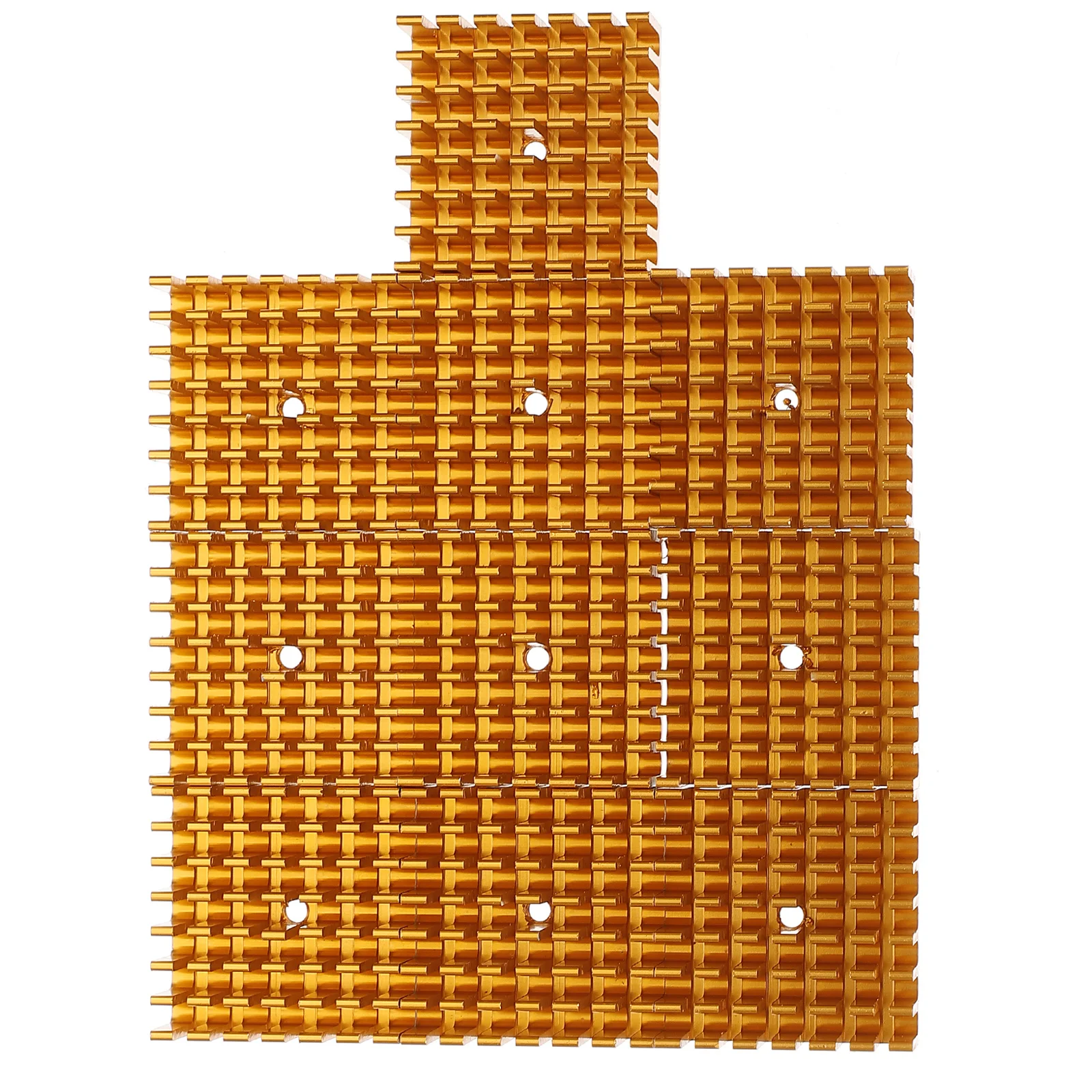 

10Pcs High Performance Heat Sink for Ic Chip GPU CPU Sound Card Aluminum Radiator Cooling Fin Thermal Dissipation Module