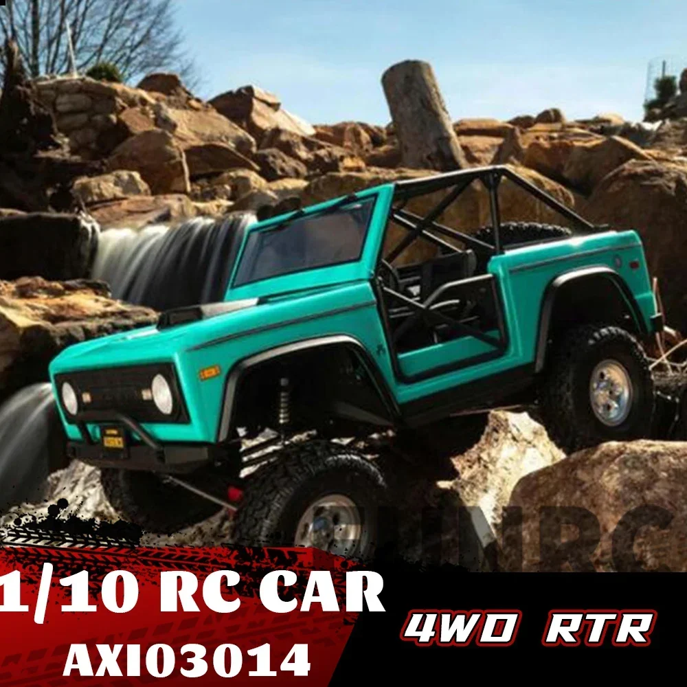 

1/10 AXIAL SCX10 AXI03014 1:10 RC Car RC Electric Remote Control 4WD Crawler Model Simulation Off-Road Vehicle Adult