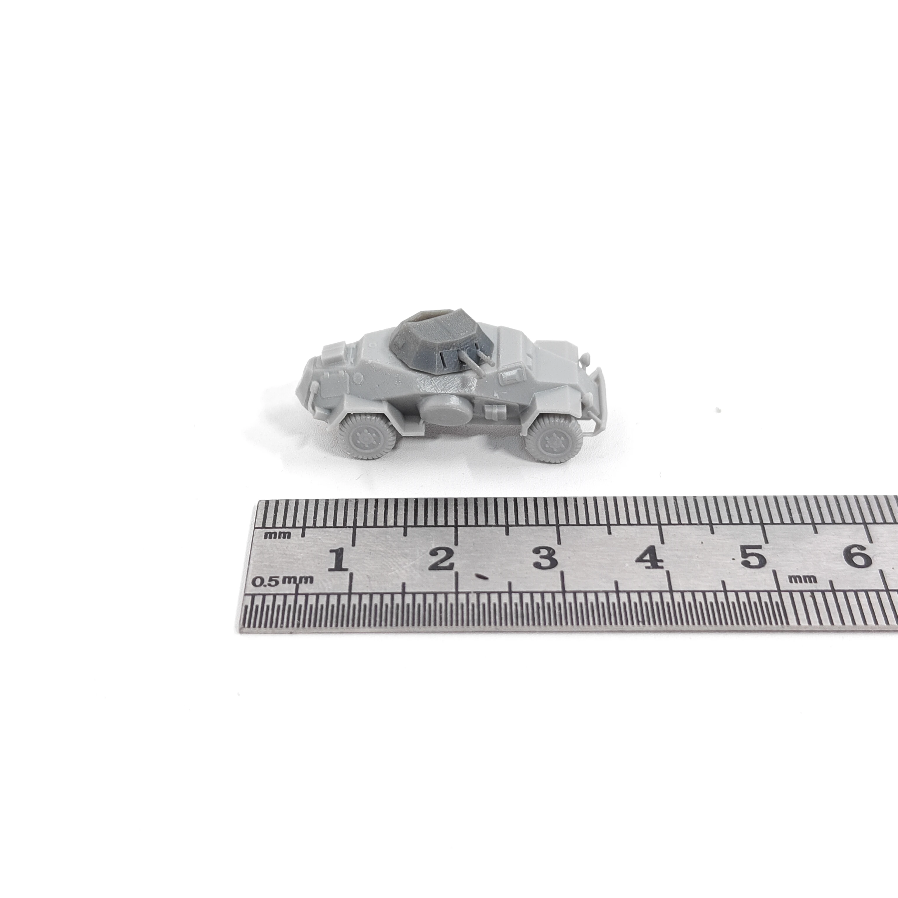 1/144 Schaal Sd.Kfz.222 licht  - Model Kit Zvezda recensie en prijs