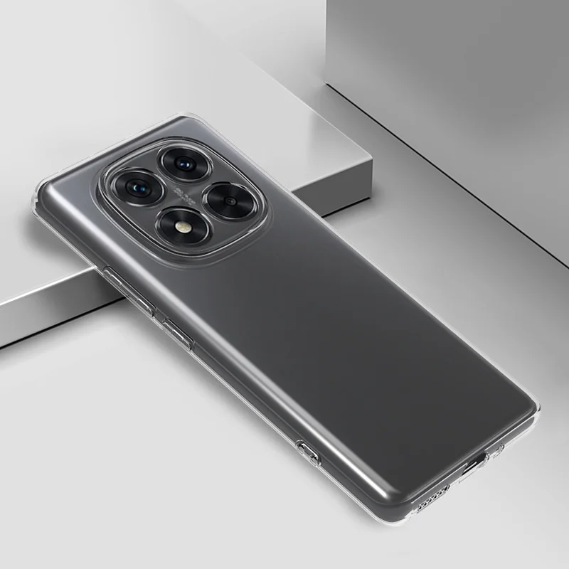 

For Redmi Note 14 Pro 5G Case Transparent Slim Soft TPU Silicone Clear Cover For Xiaomi Redmi Note 14 Pro 5G Shockproof Bumper