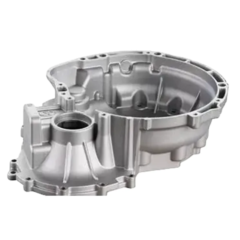 

customized aluminum-zinc alloy die-cast automotive transmission housing compatible with passenger car/truck drivetrain systems