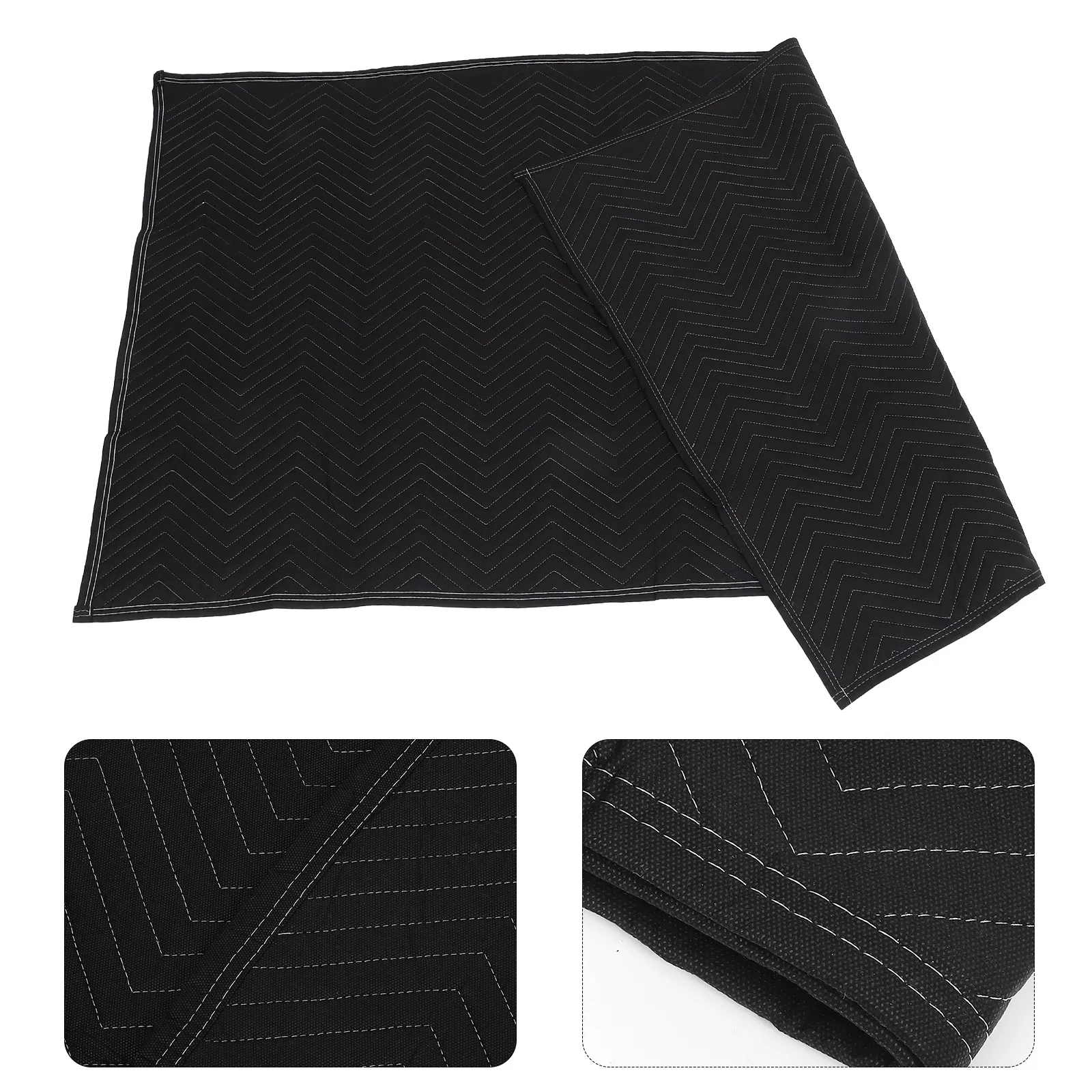 

Heavy Duty Quilt Moving Blankets Furniture Pads Packing Protection Cargo Padded Covers Storage Transport Floor Protector