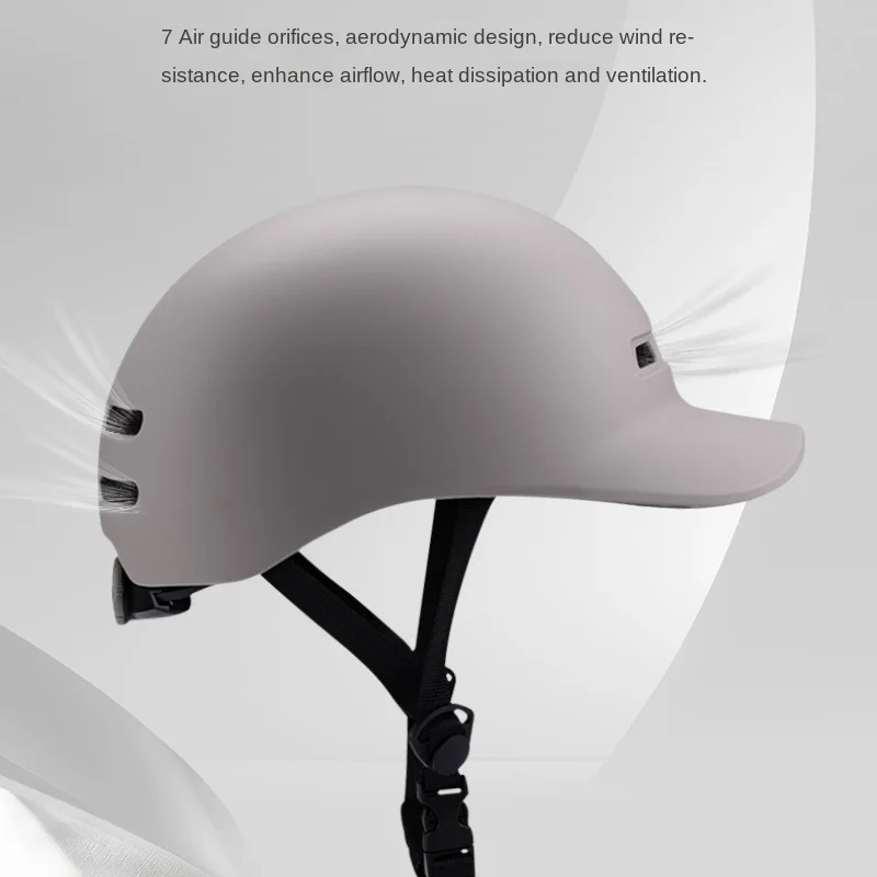 Electric Scooter Helmet Bicycle Baseball Cap Helmets Electric Bike Riding Safety Helmet Adult\'s Scooter MTB Cycling Safety Hat