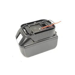 Supporto per ruote motrici con filo per Makita BL183 1430 1860 Connettore per montaggio batteria fai da te per strumento RC giocattoli robotica senza batteria