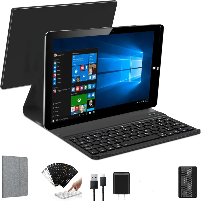10.1 INCH DS232 Tablet PC 2GB RAM 32GB ROM WINDOWS 10 Z8300 CPU Quad Core Front Camera 1280*800 IPS WIFI
