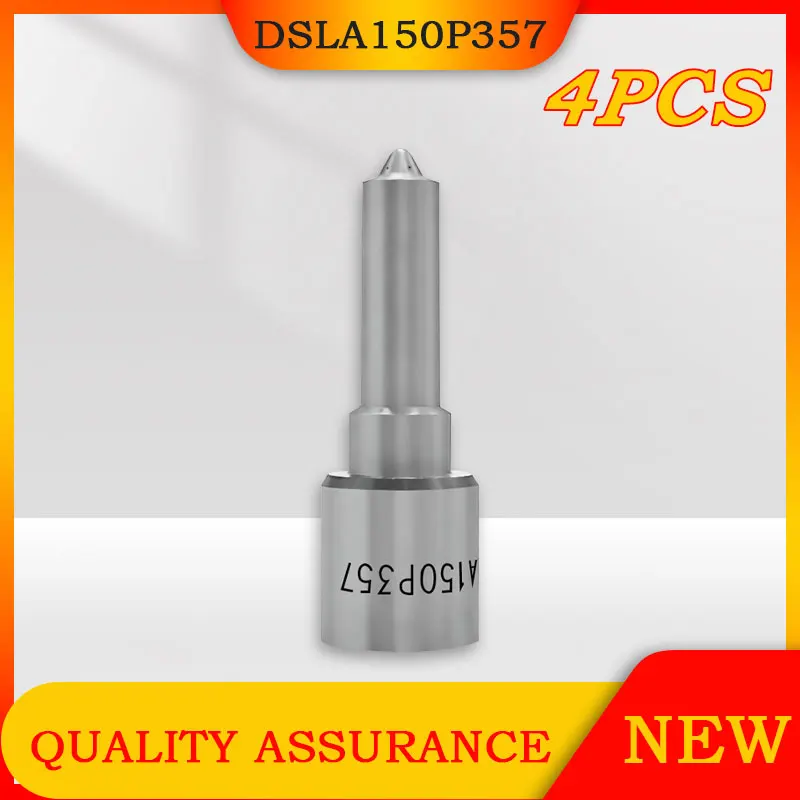 4PCS DSLA150P357 Diesel Flat Head White Needle Fuel Injector Suitable For (Model: Volkswagen)(Injector Model: 0432193830) LF2442
