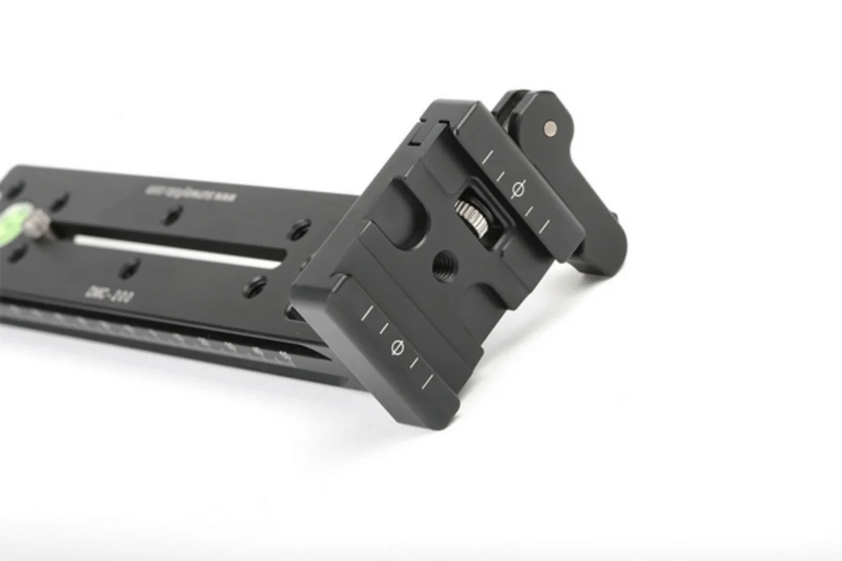 SUNWAYFOTO Multifunktions-Longboard-Seitenklemme mit Hebel DMC-200LR