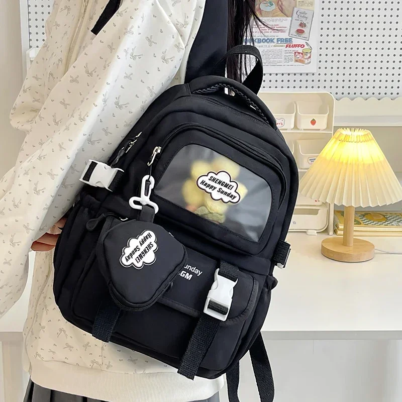 Mochilas informales de gran capacidad con compartimento Interior Softback, gran oferta, bolsos para Mujer, mochilas de nailon con cremallera, Bolso para Mujer