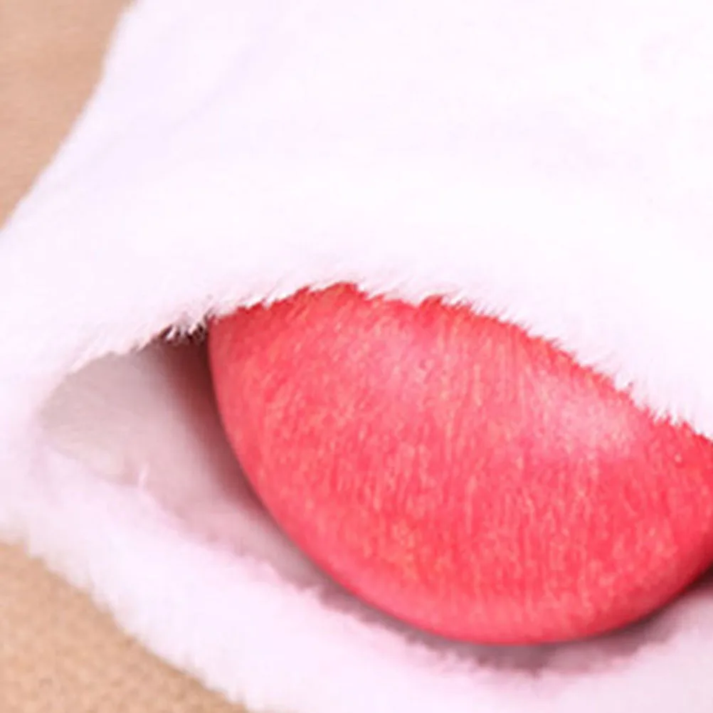 

Christmas Gift Bag Creative Tail Stockings Cloth Material Festival Decoration Fireplace Wall Home Kitchen Party Supplies