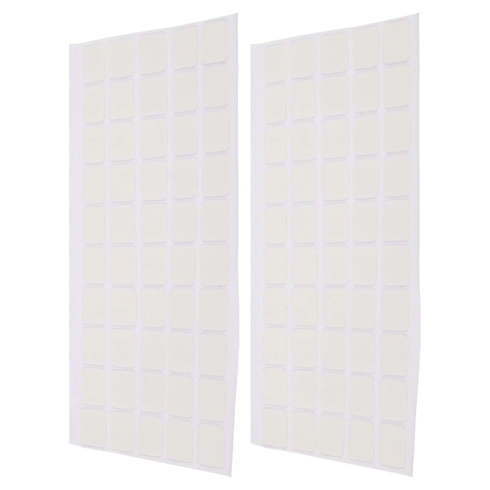 

100PCS Double Adhesive Stickers Nano Adhesive Stickers Double Sided Gel Material For Card Crafting DIY Projects Car Decoration