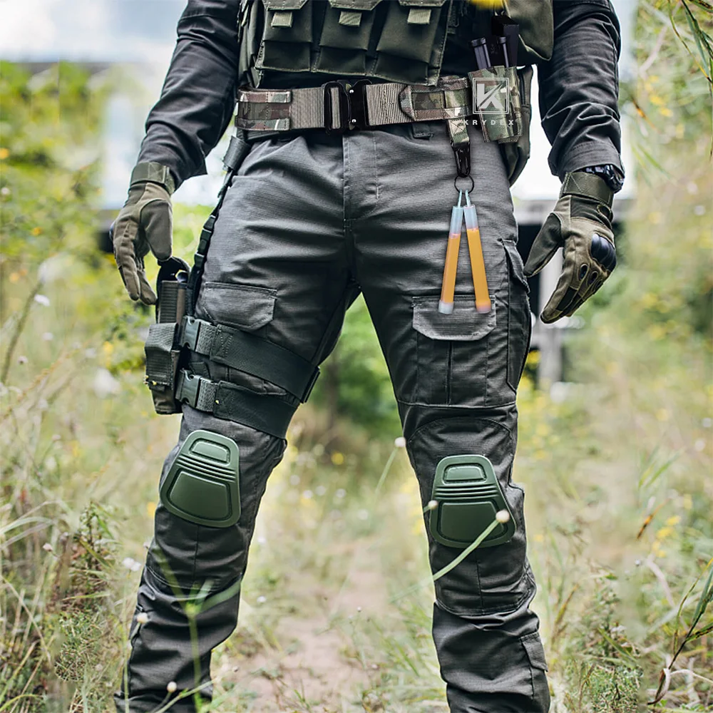 KRYDEX Portallaves MOLLE con clip táctico para cinturón - imagen 3