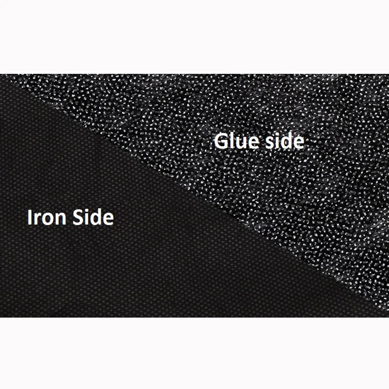 5M/Lot Non-Woven Fusible Light Weight Interlining Fabric Sewing Clothing Accessories Iron On Lining Adhesive Interfacing Fabric